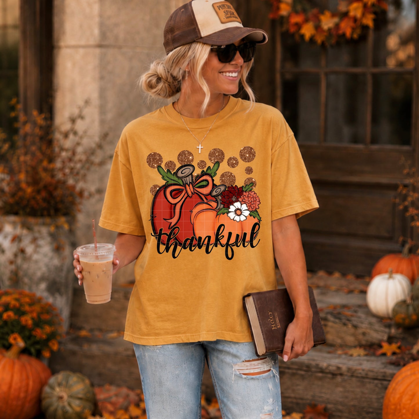 Thankful Pumpkins