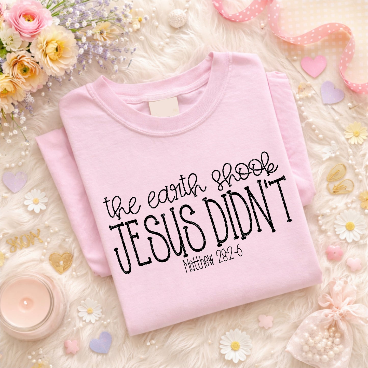 the earth shook JESUS DIDN'T Bundle