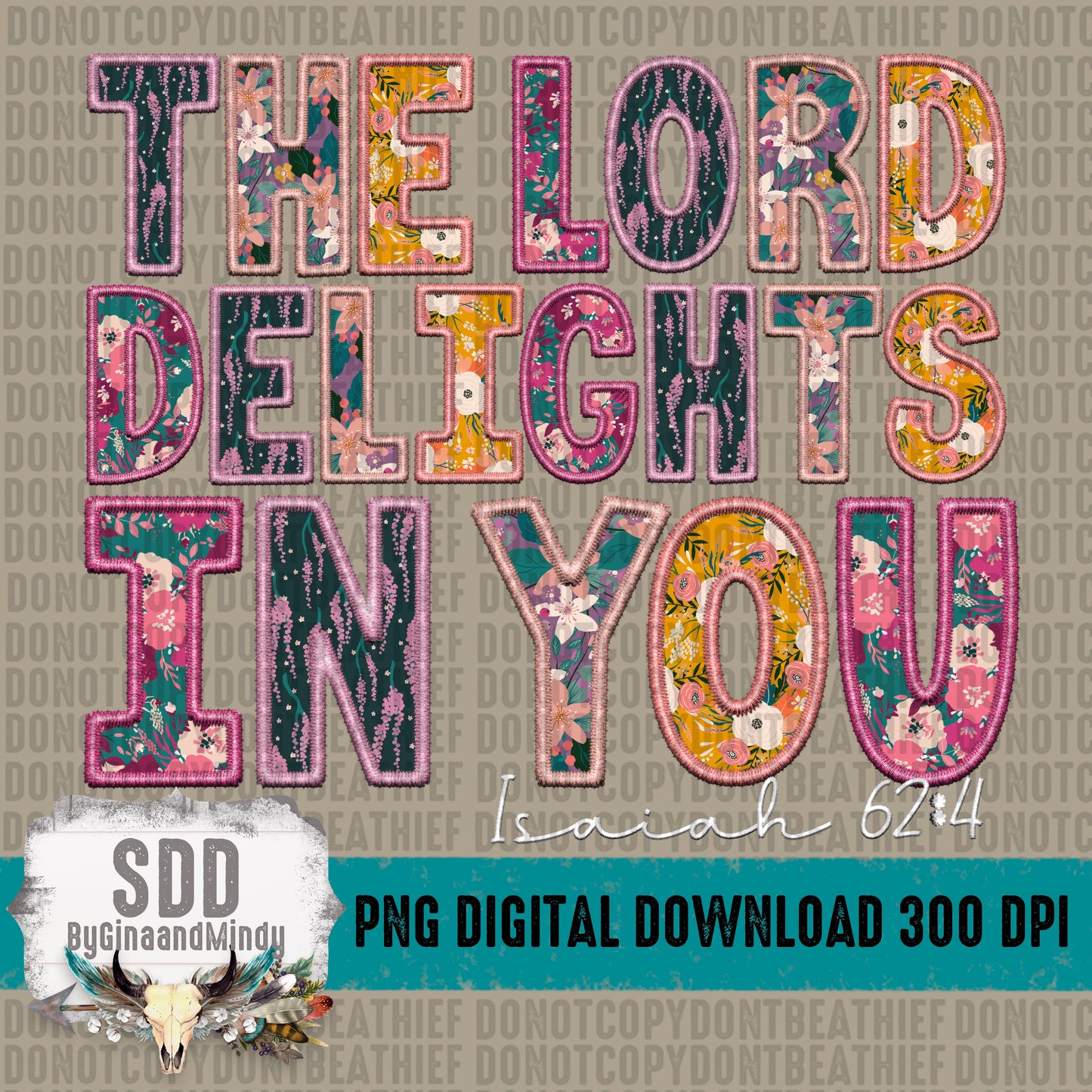 The Lord Delights in You Bundle