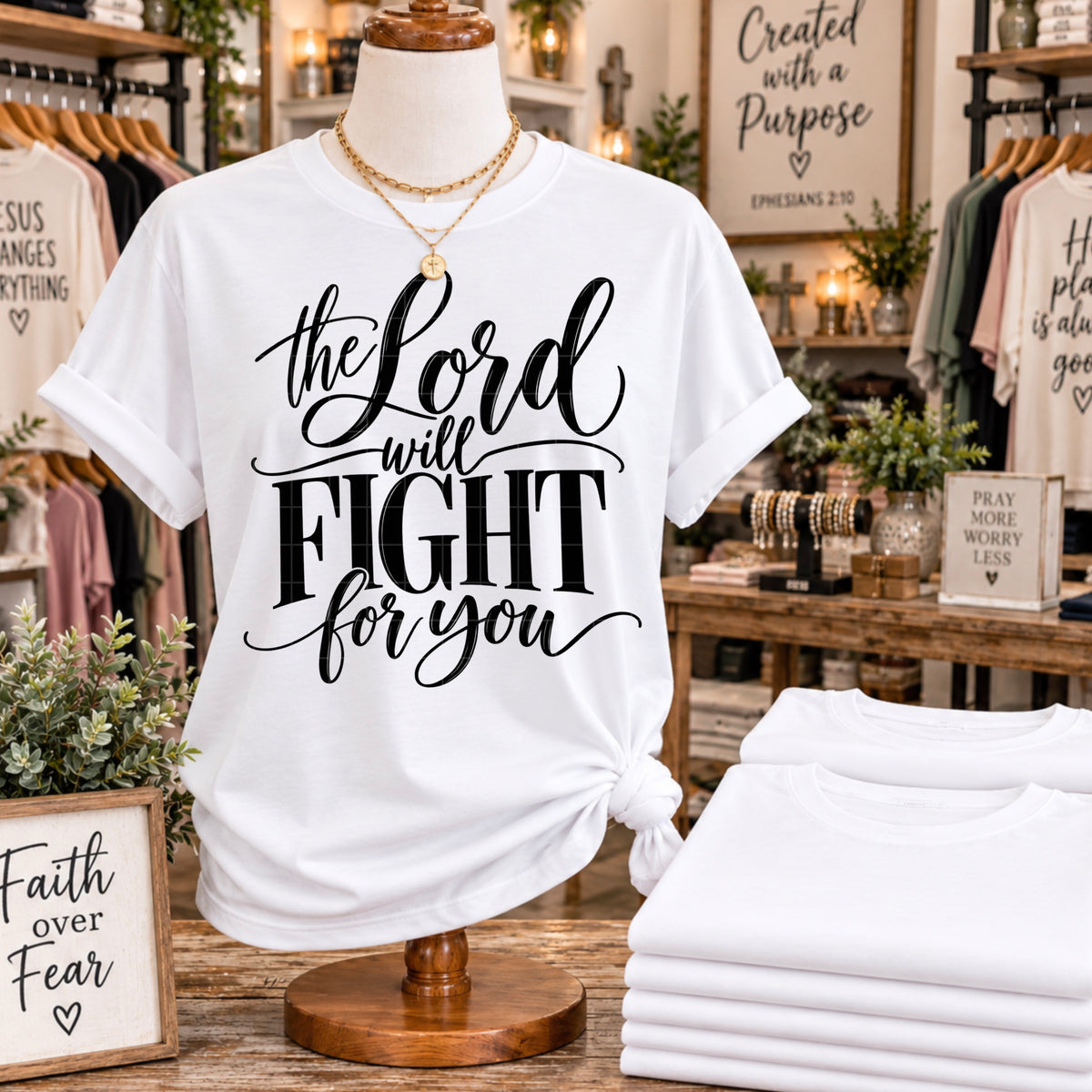 The Lord Will Fight For You