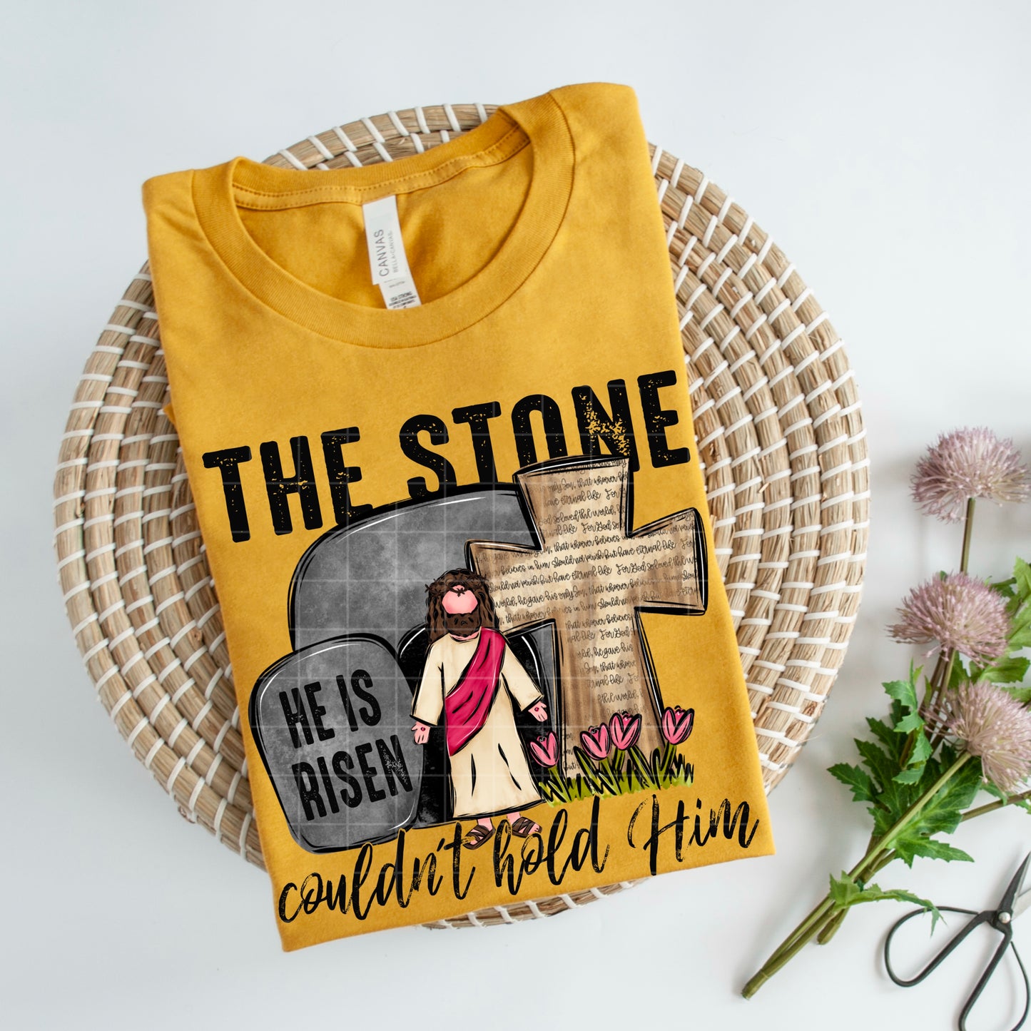 The Stone Couldn’t Hold Him