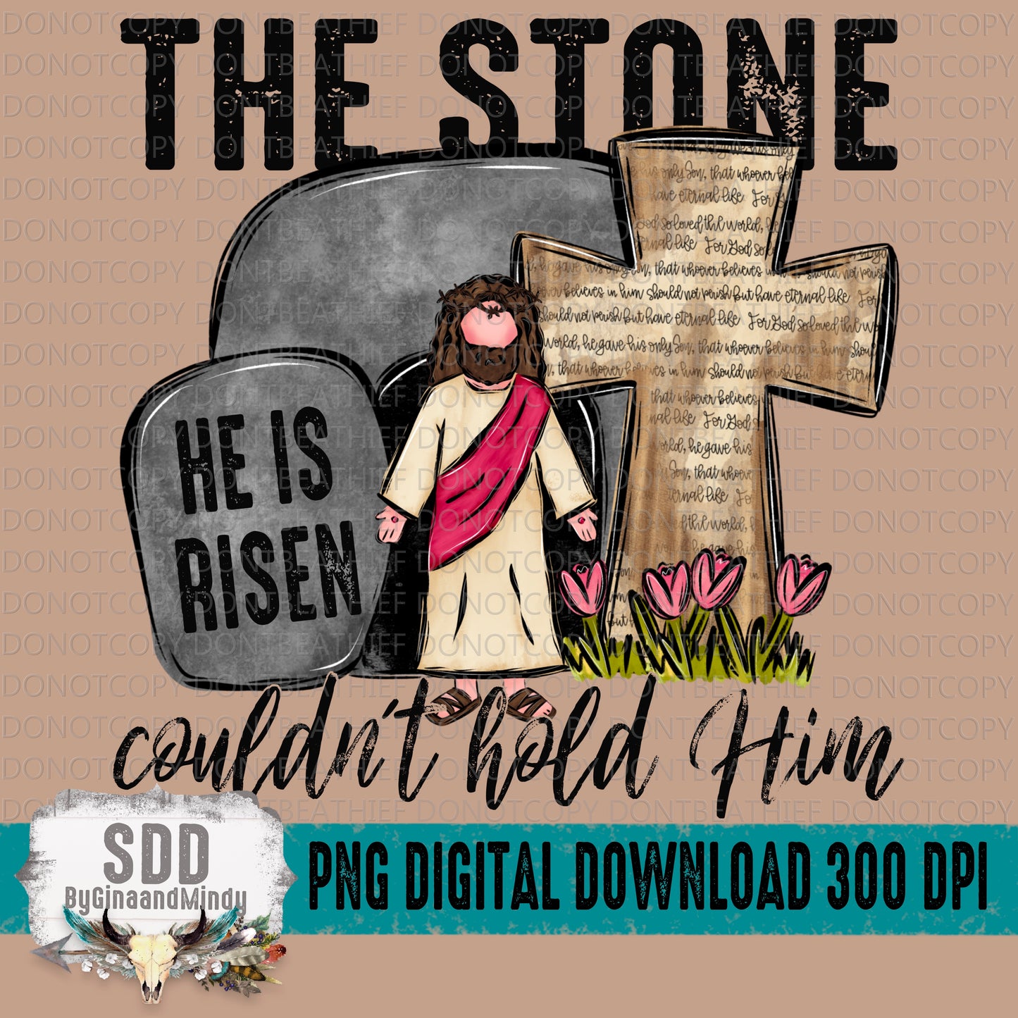 The Stone Couldn’t Hold Him