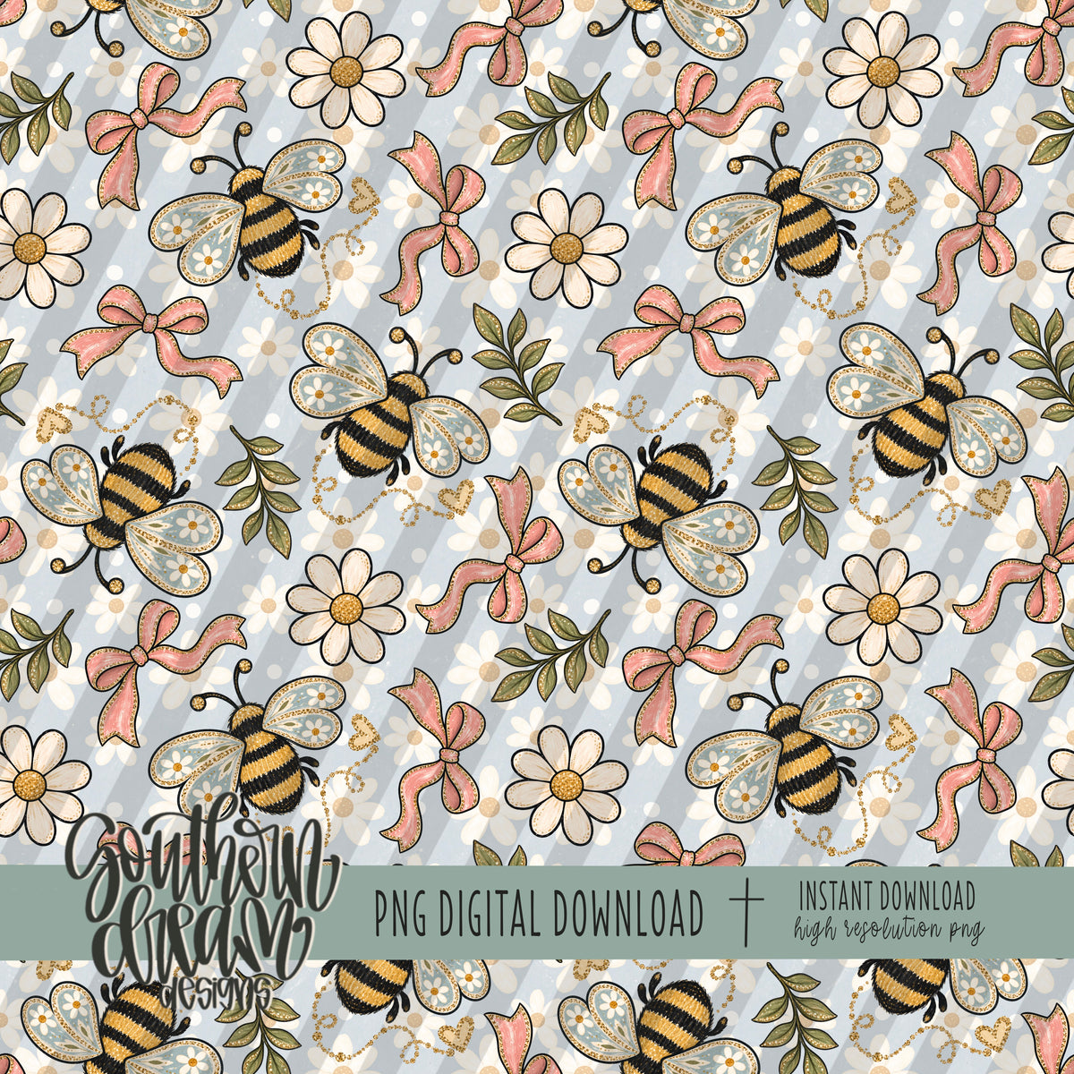 The Sweet Little Meadow Seamless Bundle