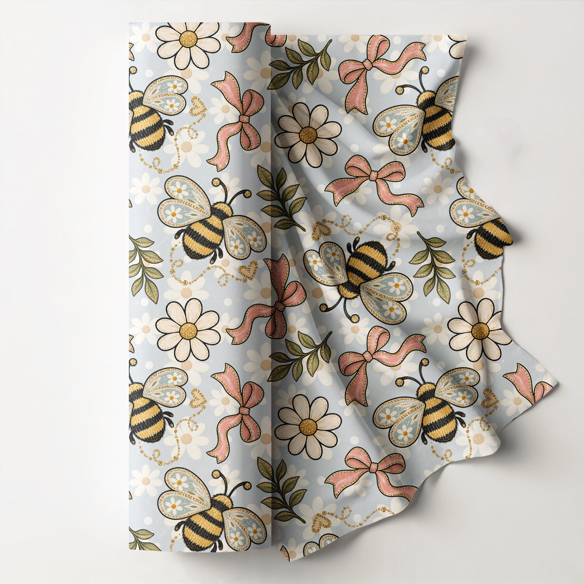 The Sweet Little Meadow Seamless Bundle