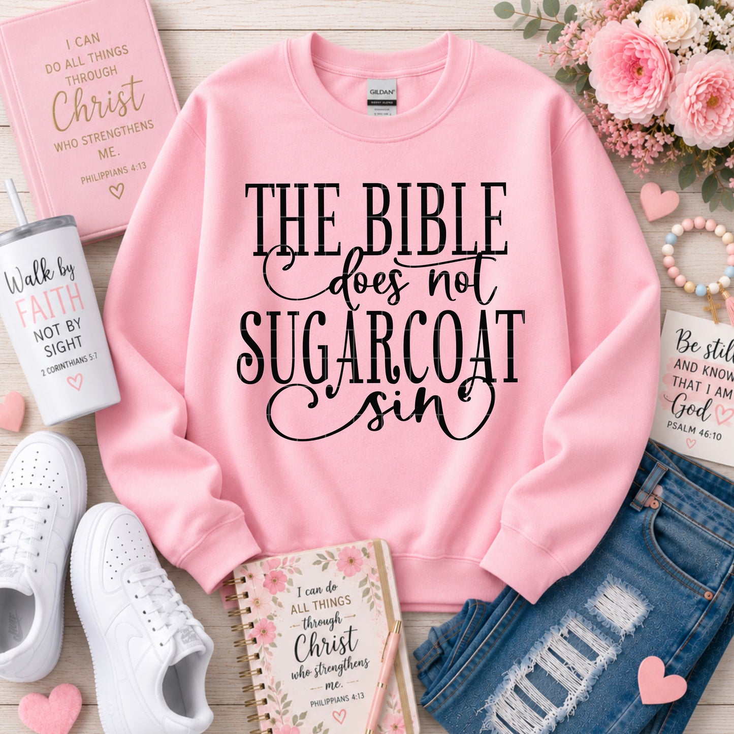 The Bible Does Not Sugarcoat Sin