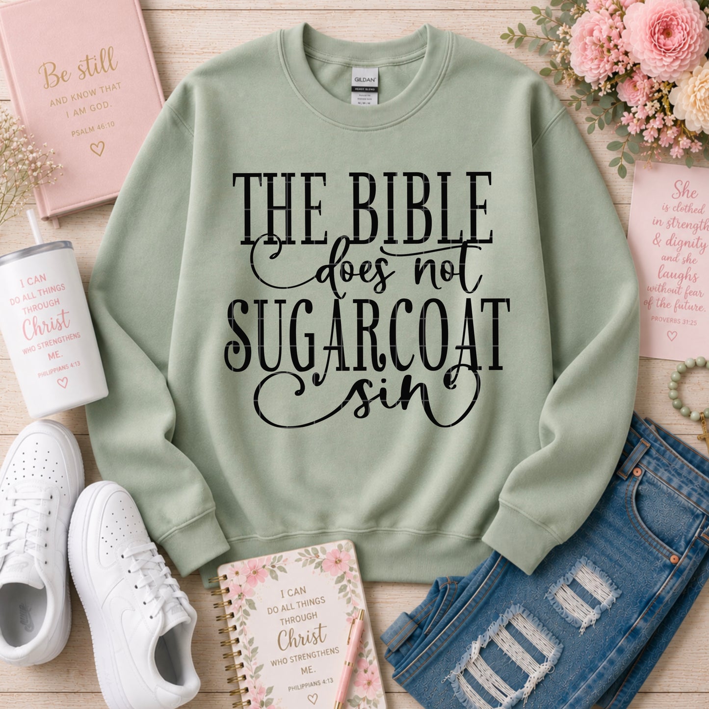 The Bible Does Not Sugarcoat Sin