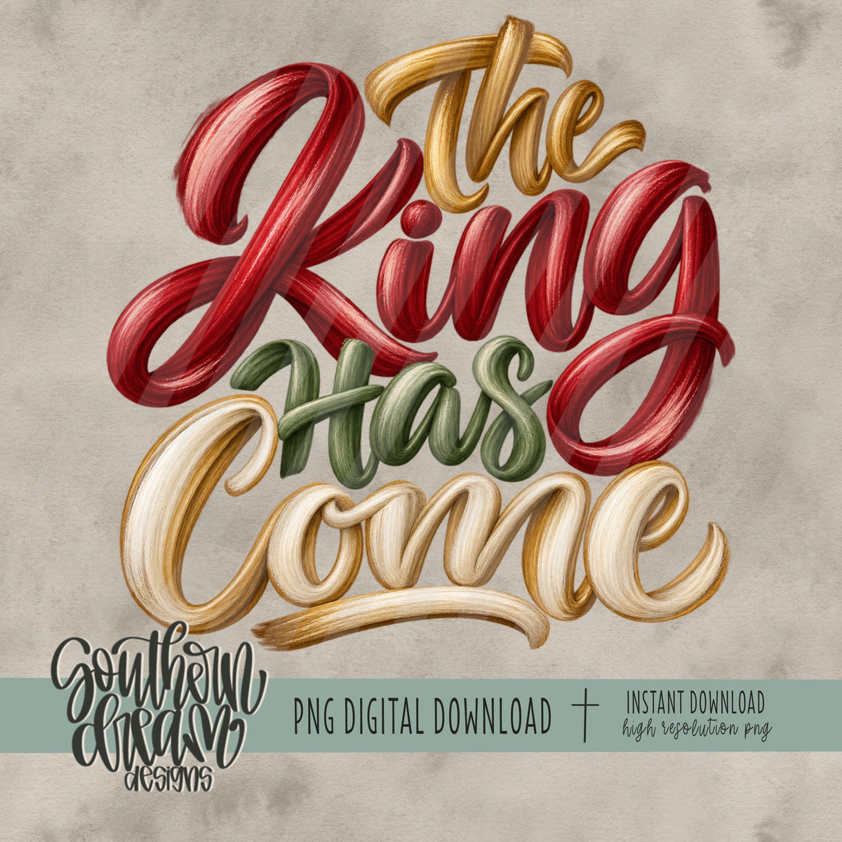 The King Has Come