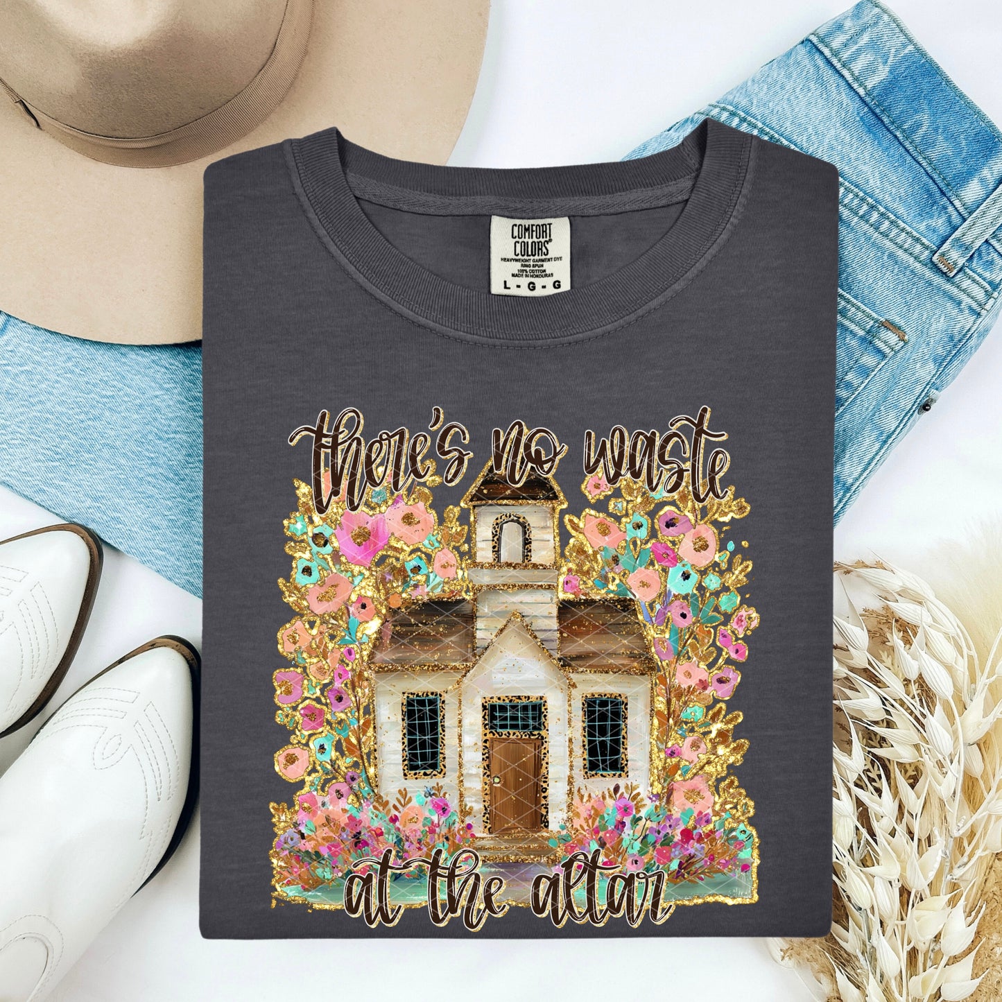 There's No Waste At the Altar