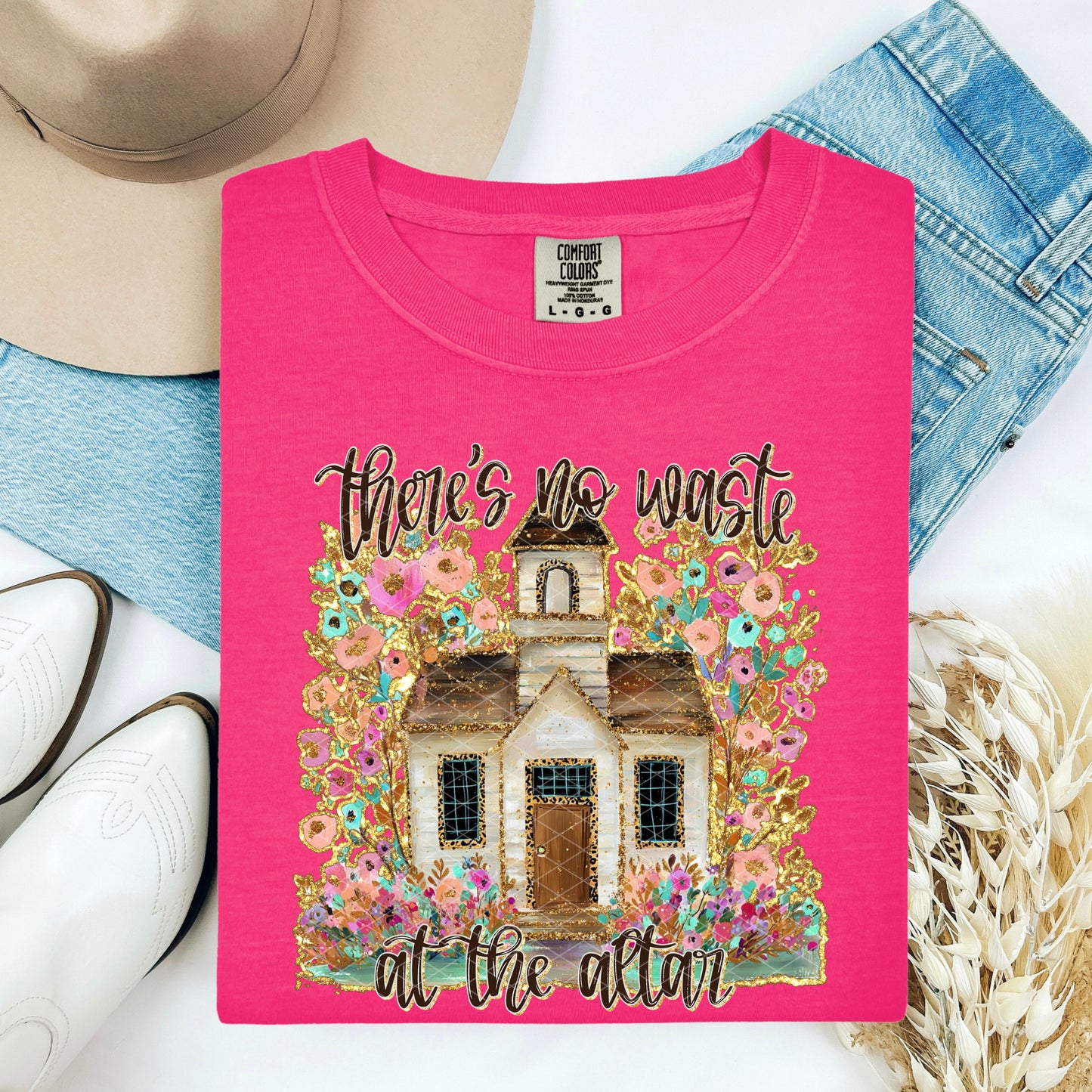 There's No Waste At the Altar