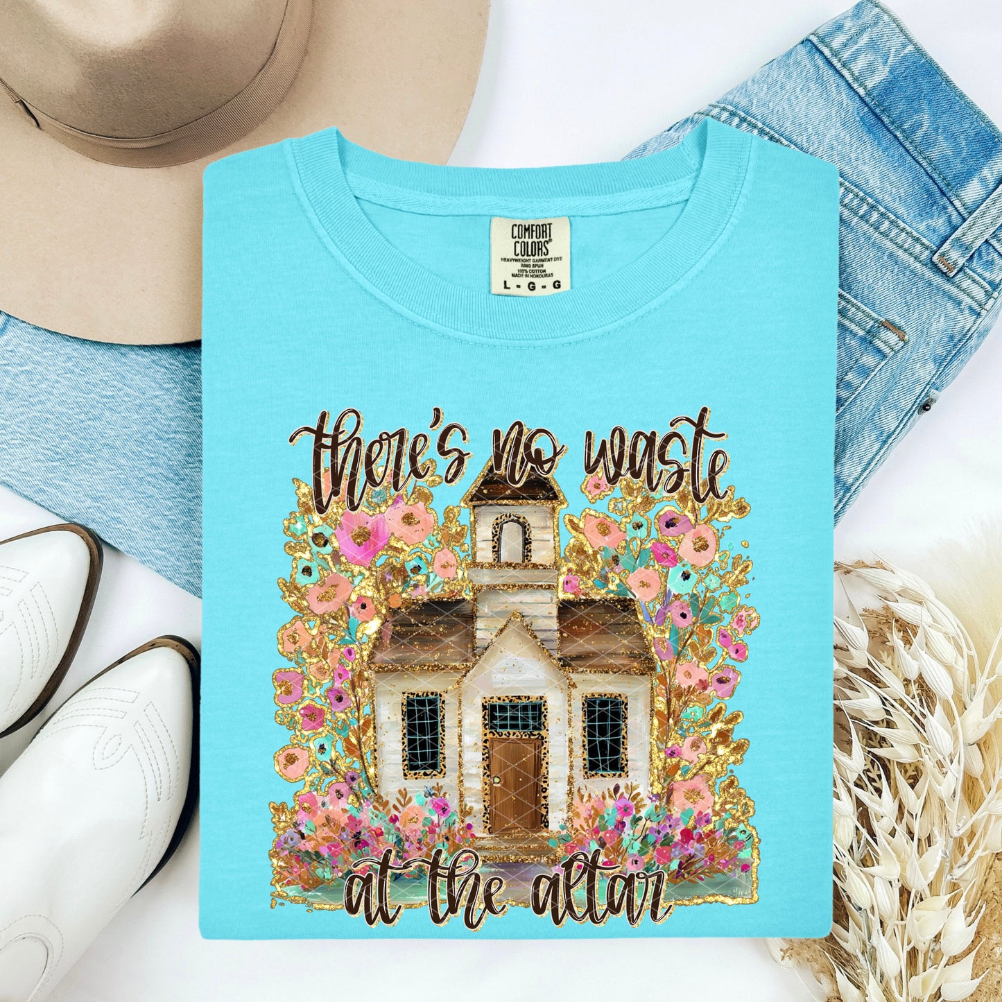 There's No Waste At the Altar