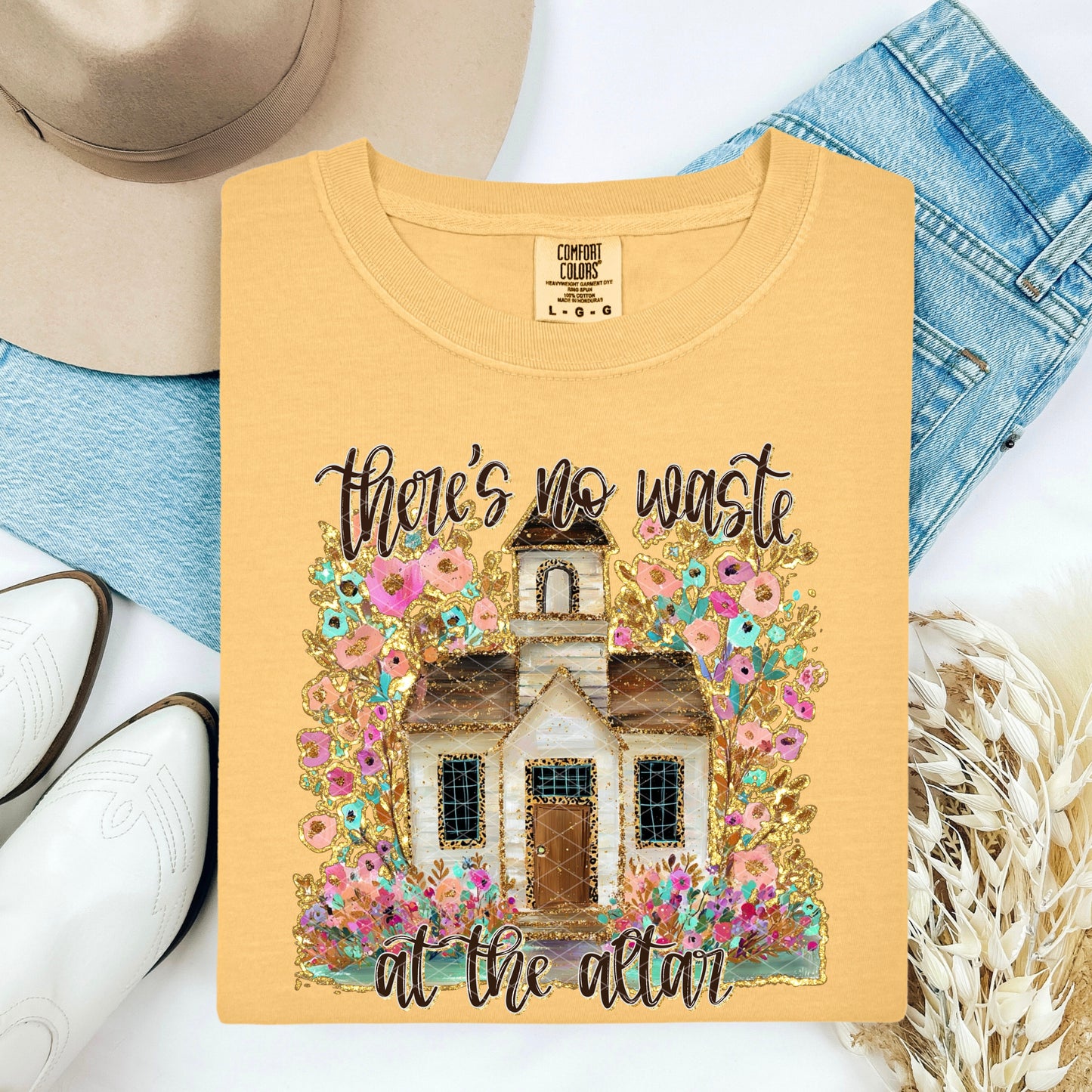 There's No Waste At the Altar