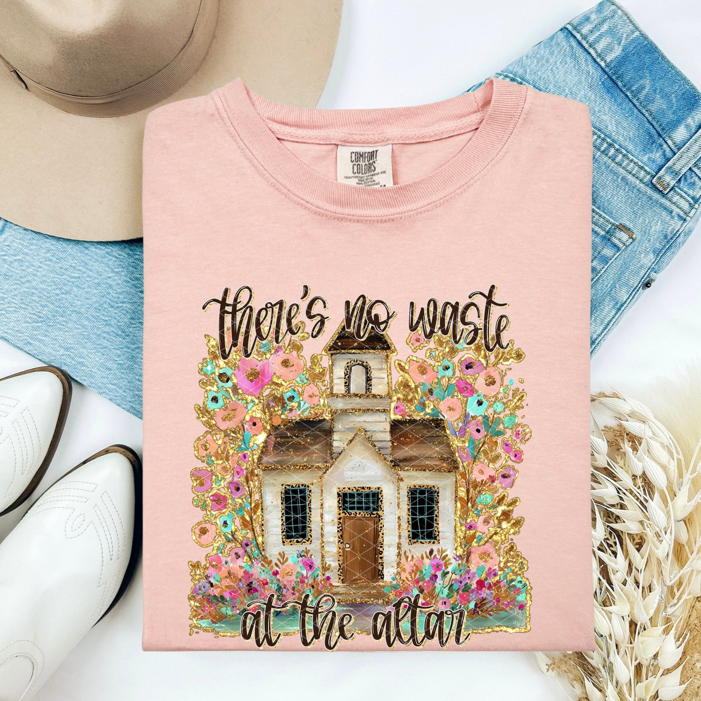 There's No Waste At the Altar