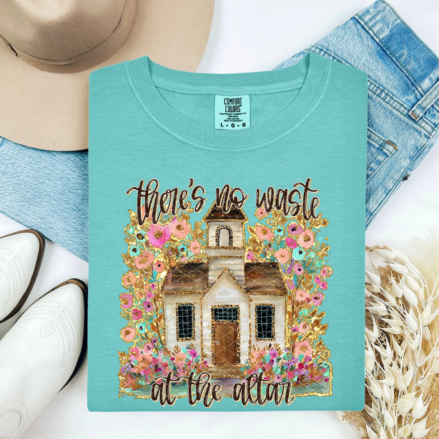 There's No Waste At the Altar