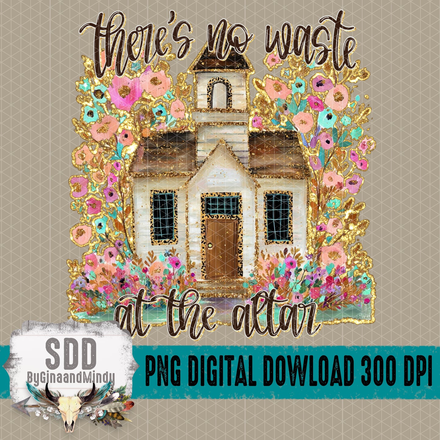 There's No Waste At the Altar