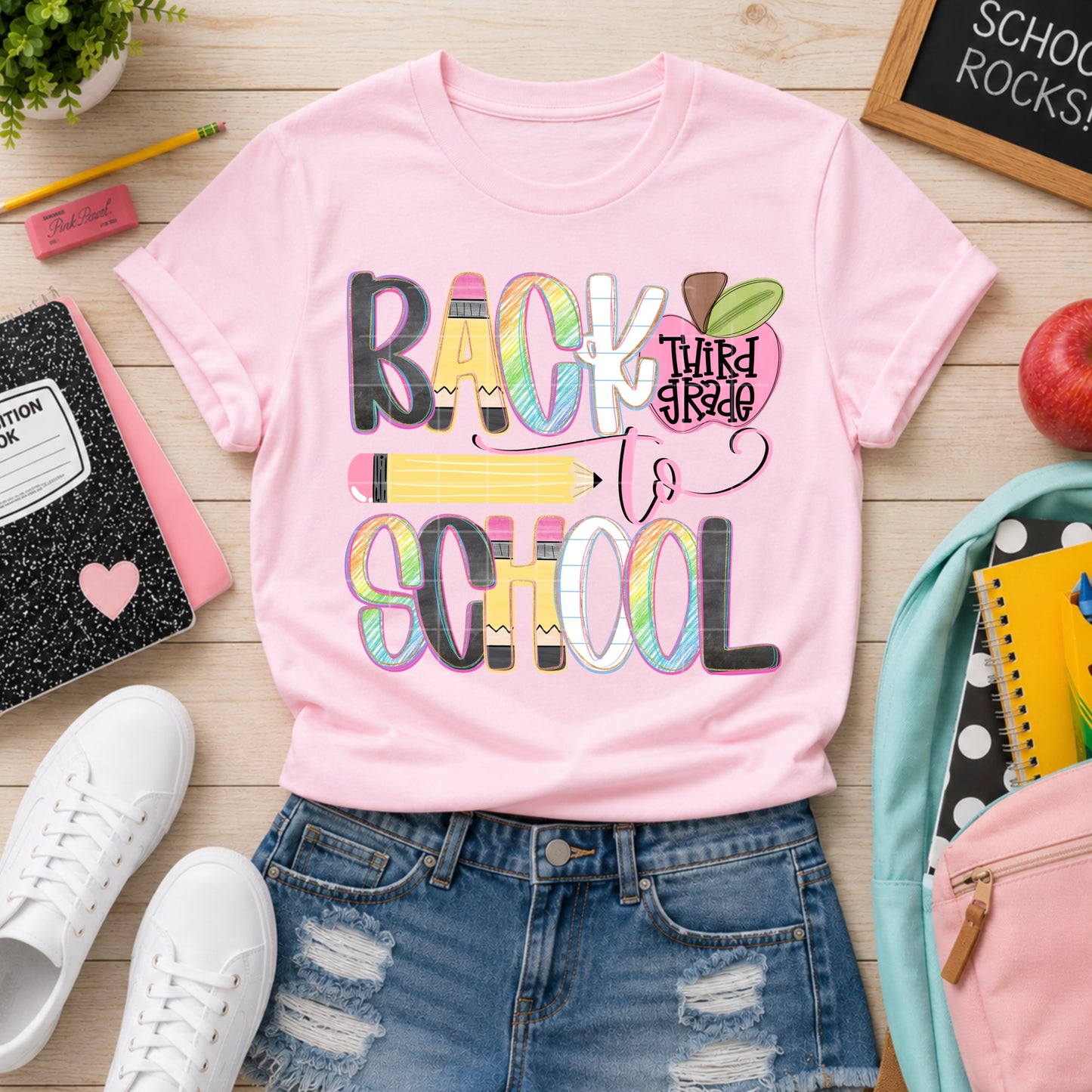 3rd Grade Back to School