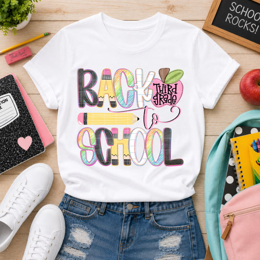 3rd Grade Back to School