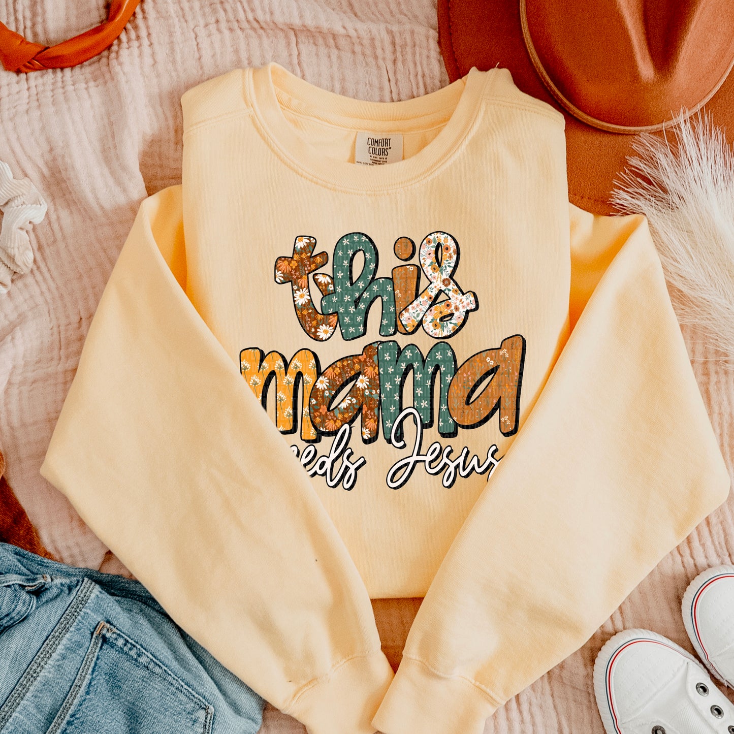 This Mama|Mom Needs Jesus Bundle