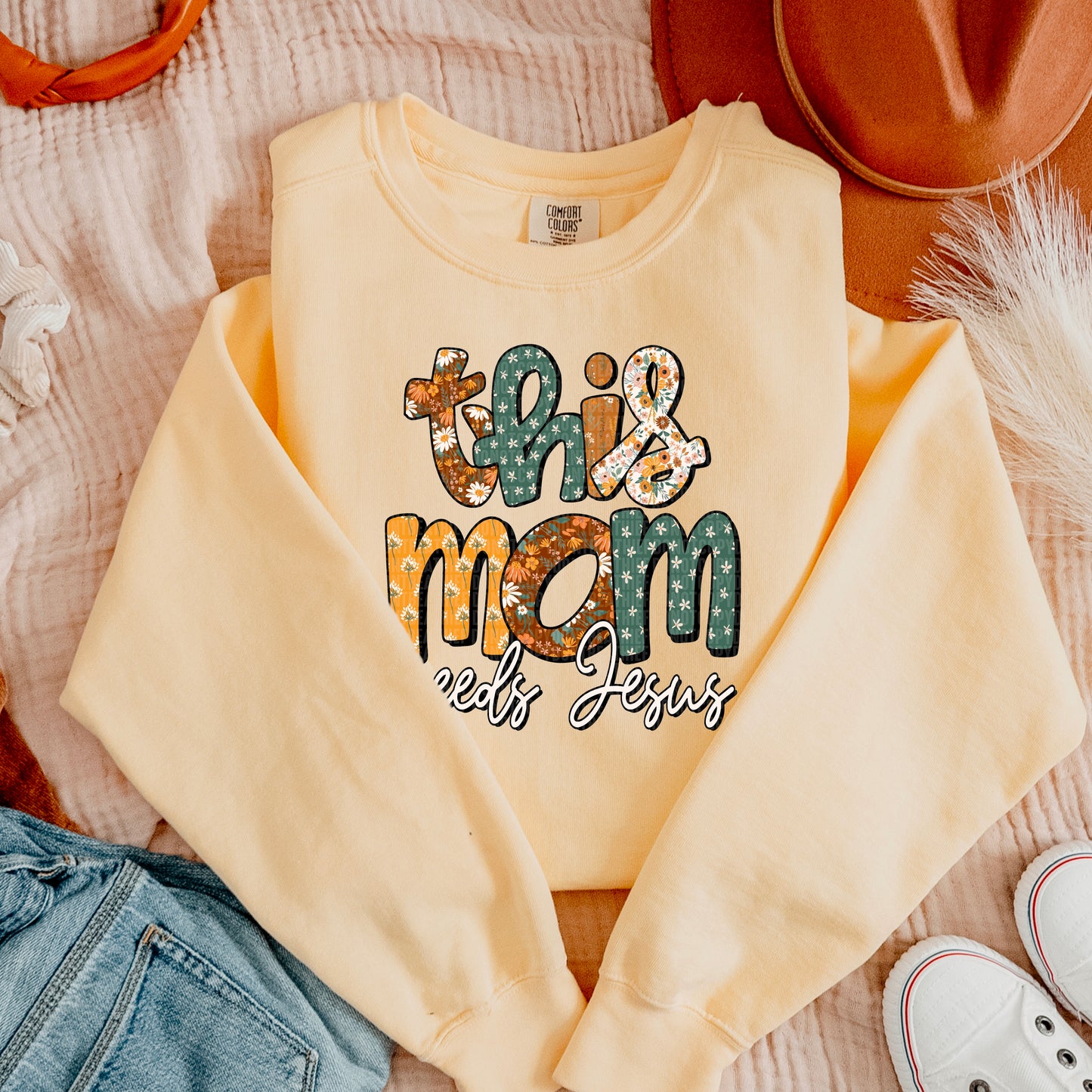 This Mama|Mom Needs Jesus Bundle