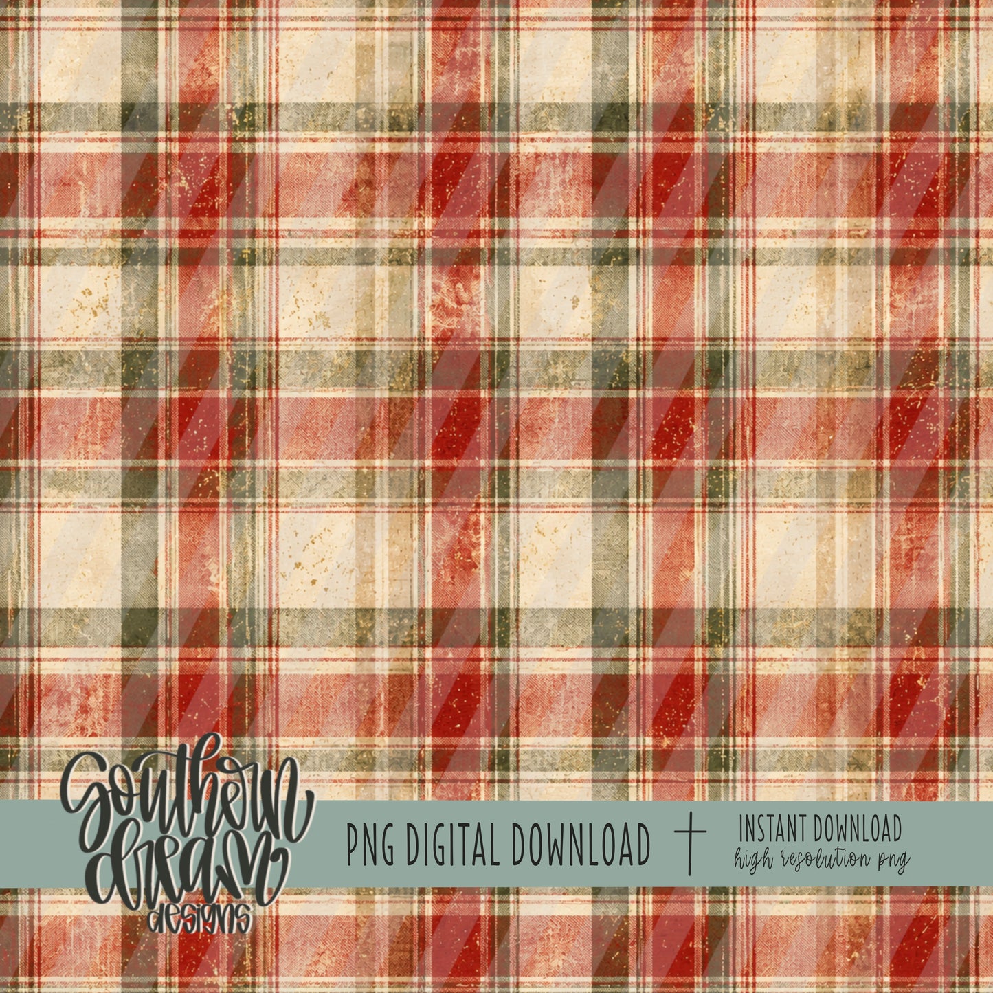 Timeless Christmas Classics Digital Paper BUNDLE (Not Seamless)