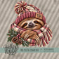Too Cold to Move Sloth