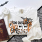 Too Cute to Spook Boho Ghosties