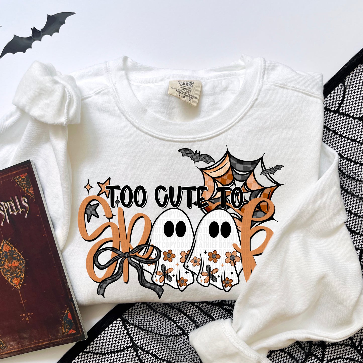 Too Cute to Spook Boho Ghosties