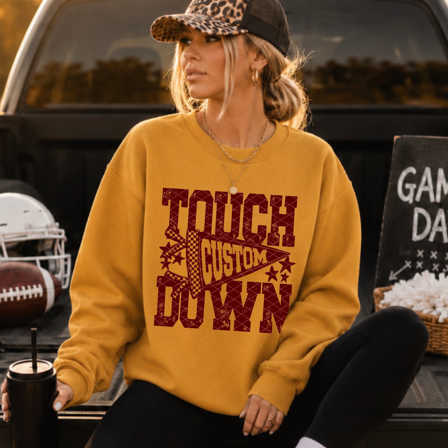 Touchdown Custom