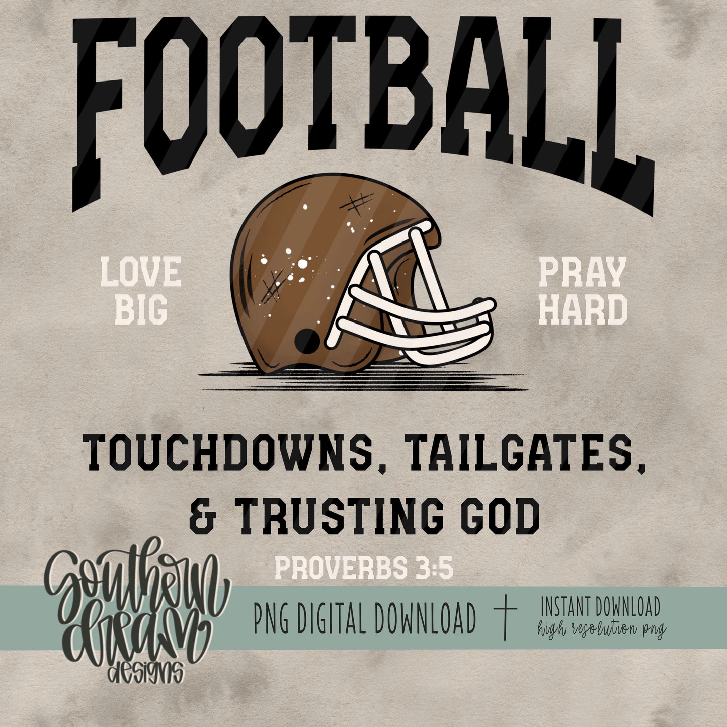 Football Touchdowns, Tailgates, and Trusting God