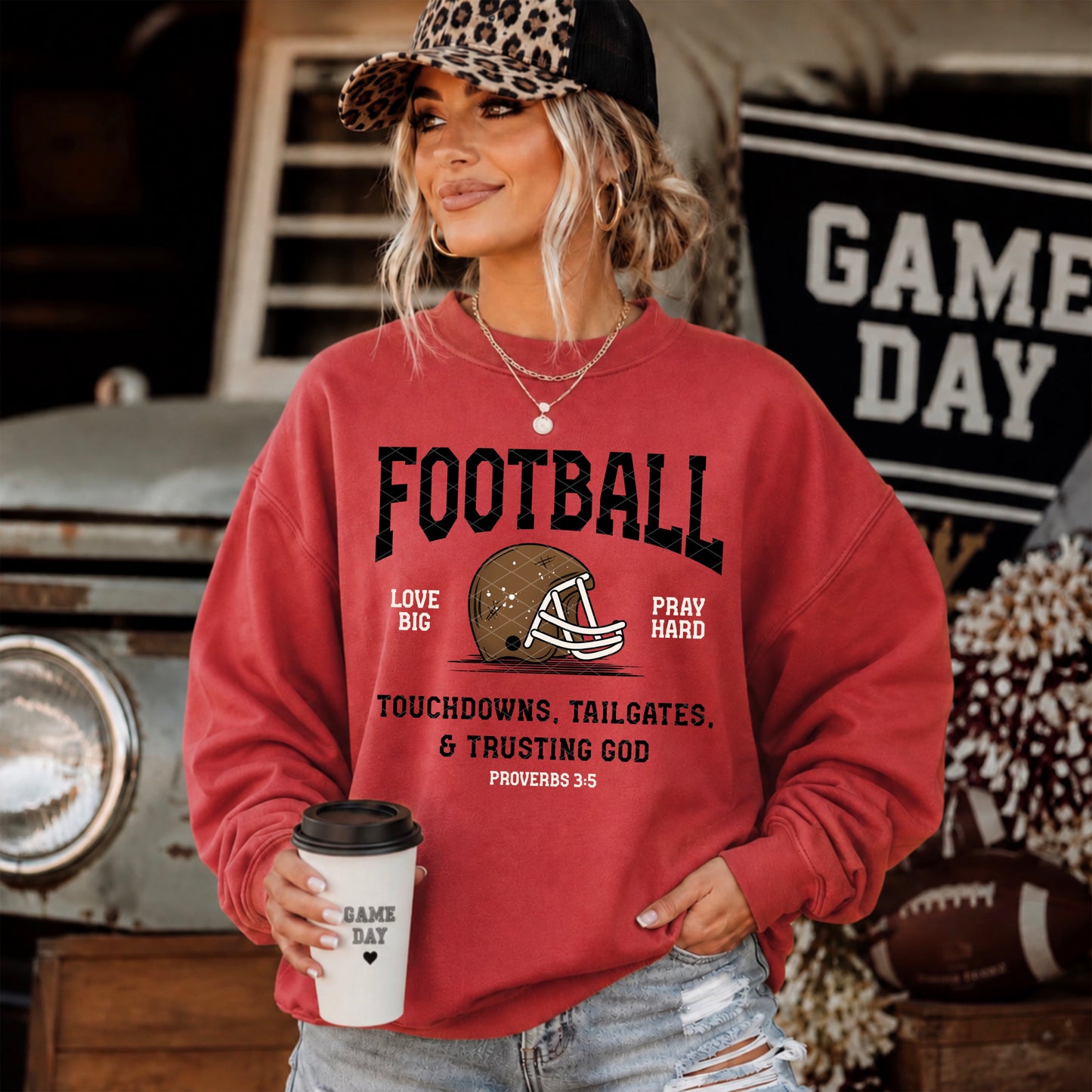 Football Touchdowns, Tailgates, and Trusting God