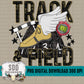 Track and Field (Gold & Black)