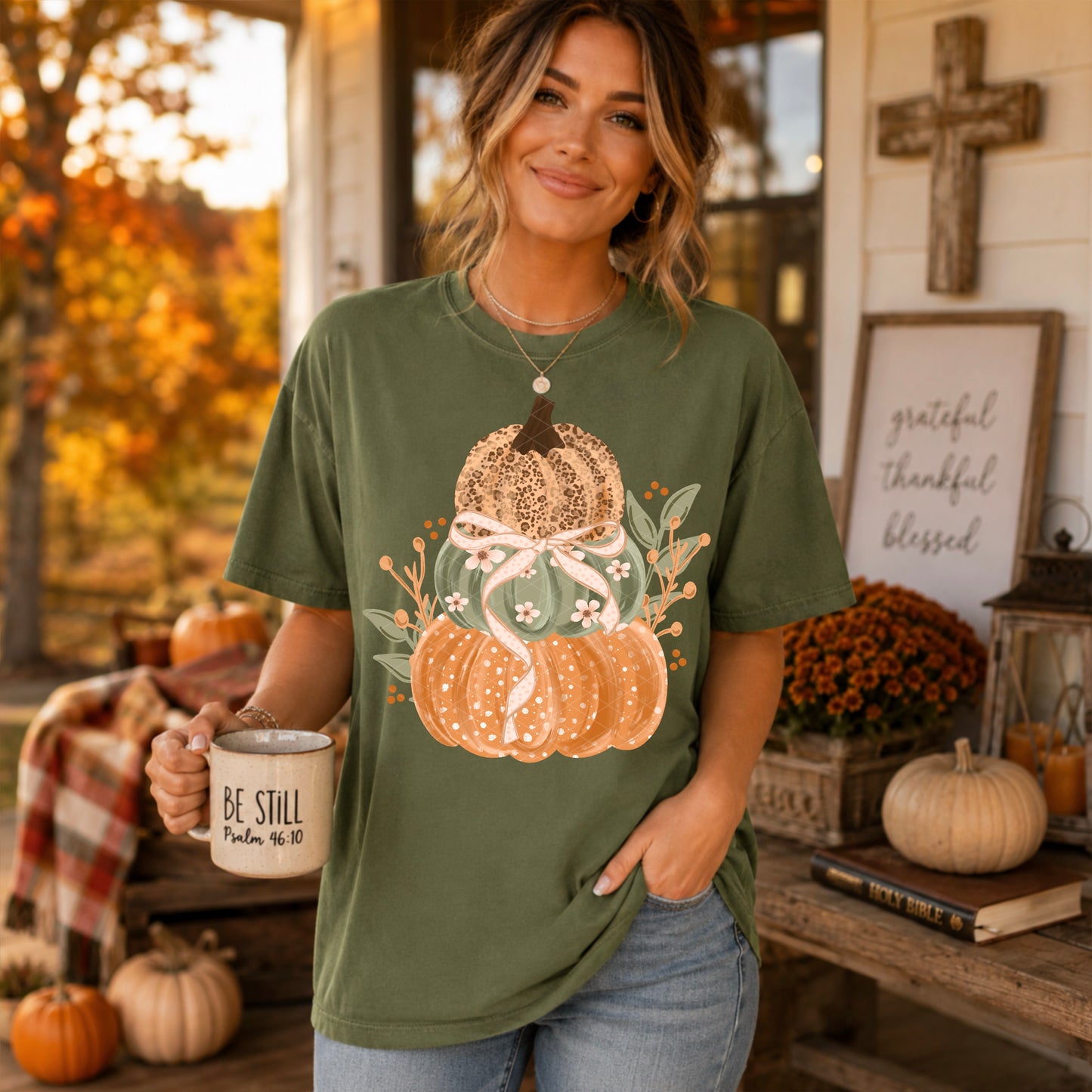 Harvest Trio Pumpkin