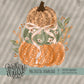 Harvest Trio Pumpkin