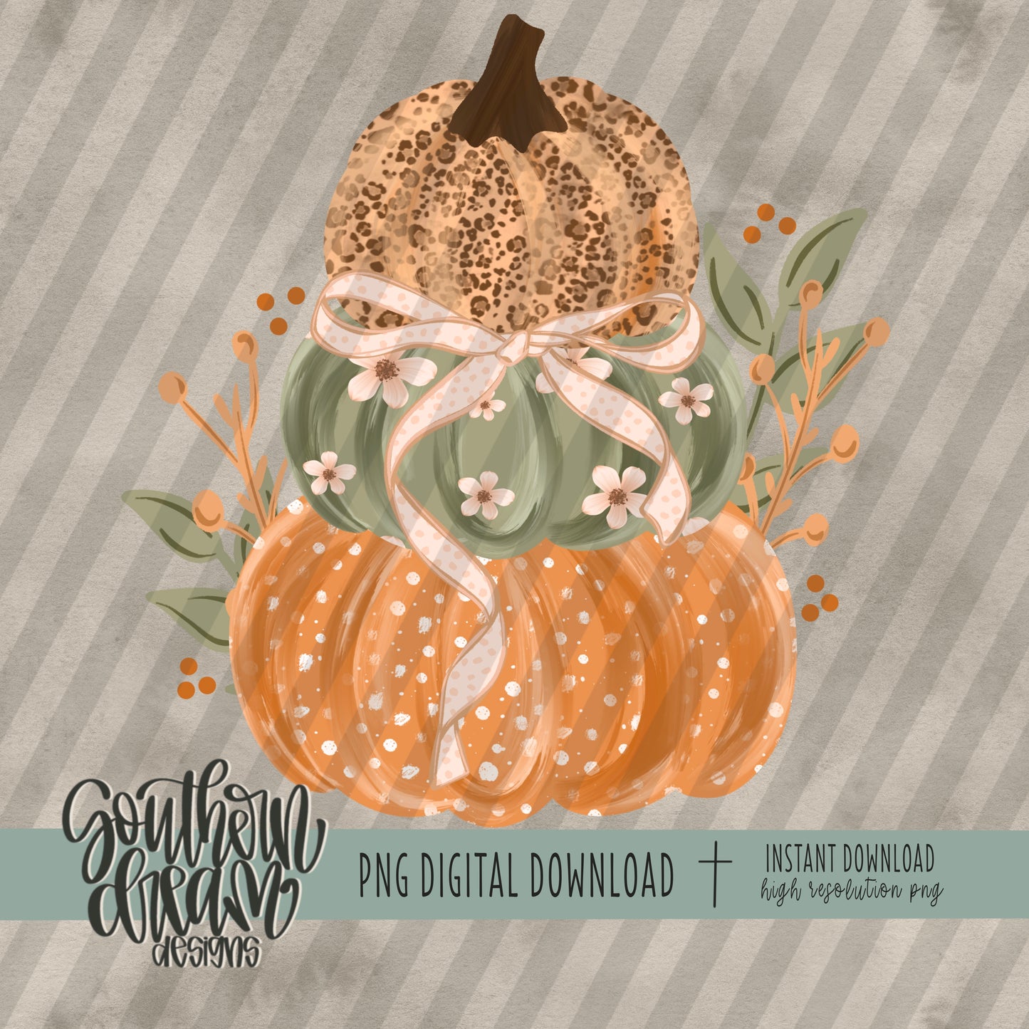 Harvest Trio Pumpkin