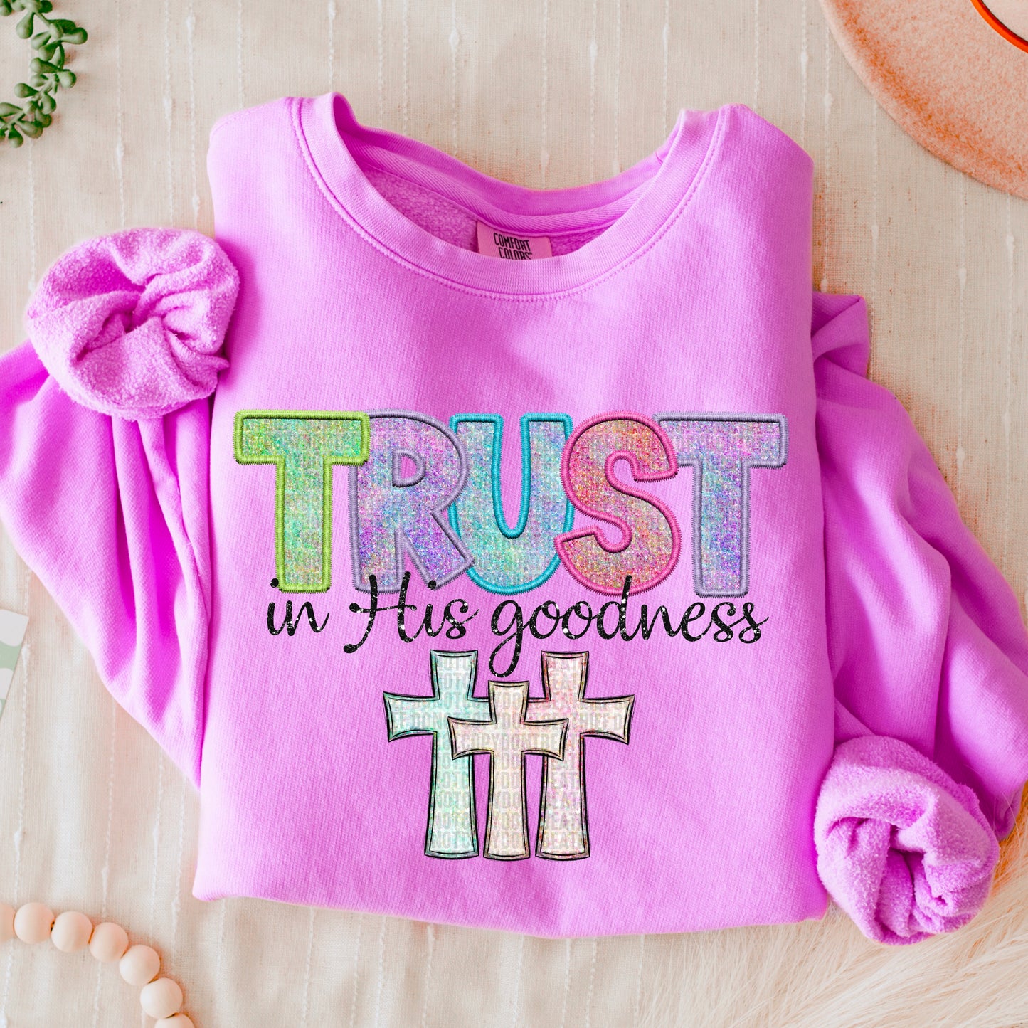 Trust in His Goodness