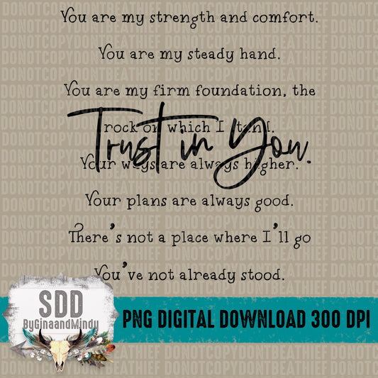 Trust In You Bundle