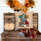 Thanksgiving Turkey Family (Pillow Cover)