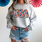 USA Doodle Letters