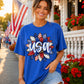 Patriotic Sunflower Collection; USA