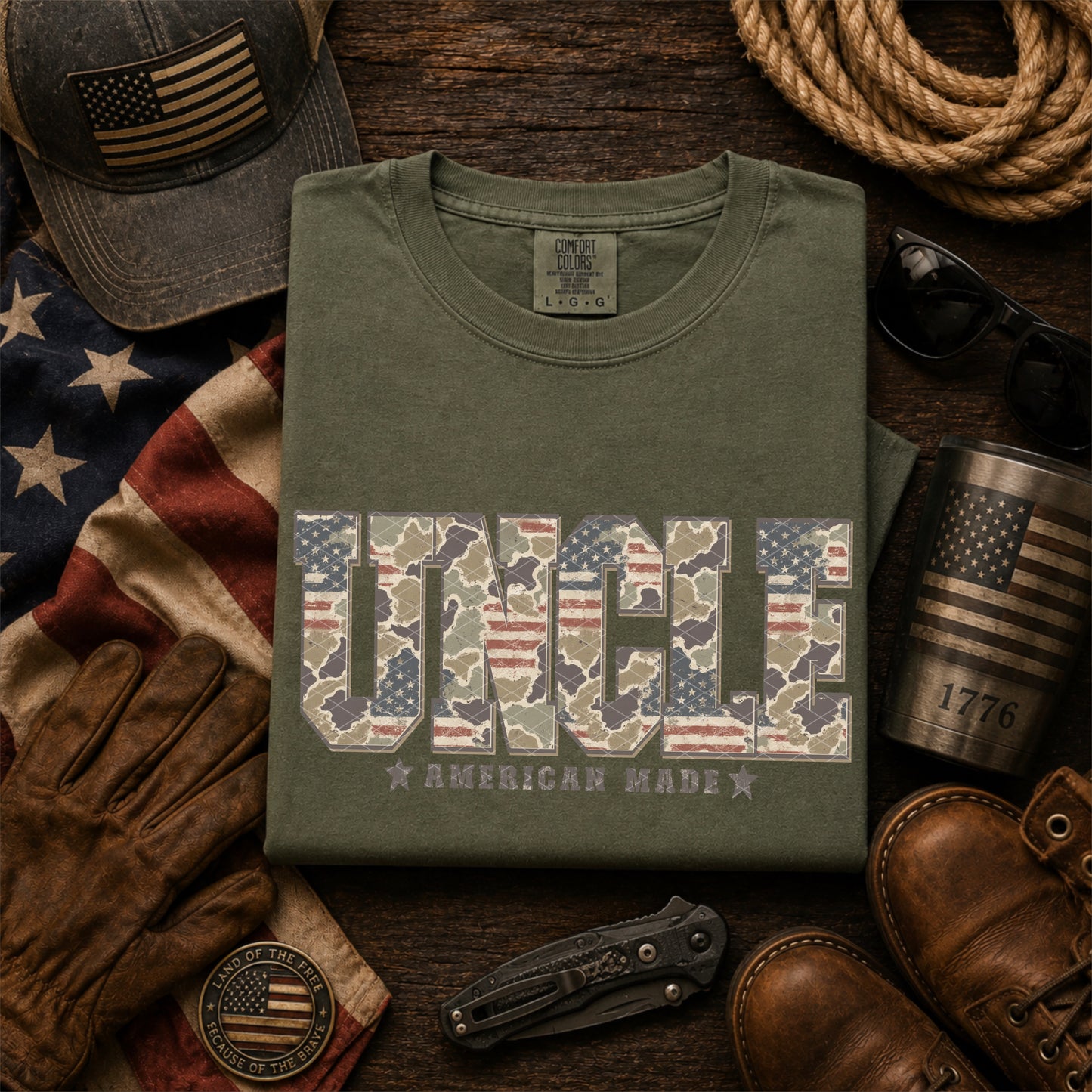 Camo Patriotic Collection; Uncle