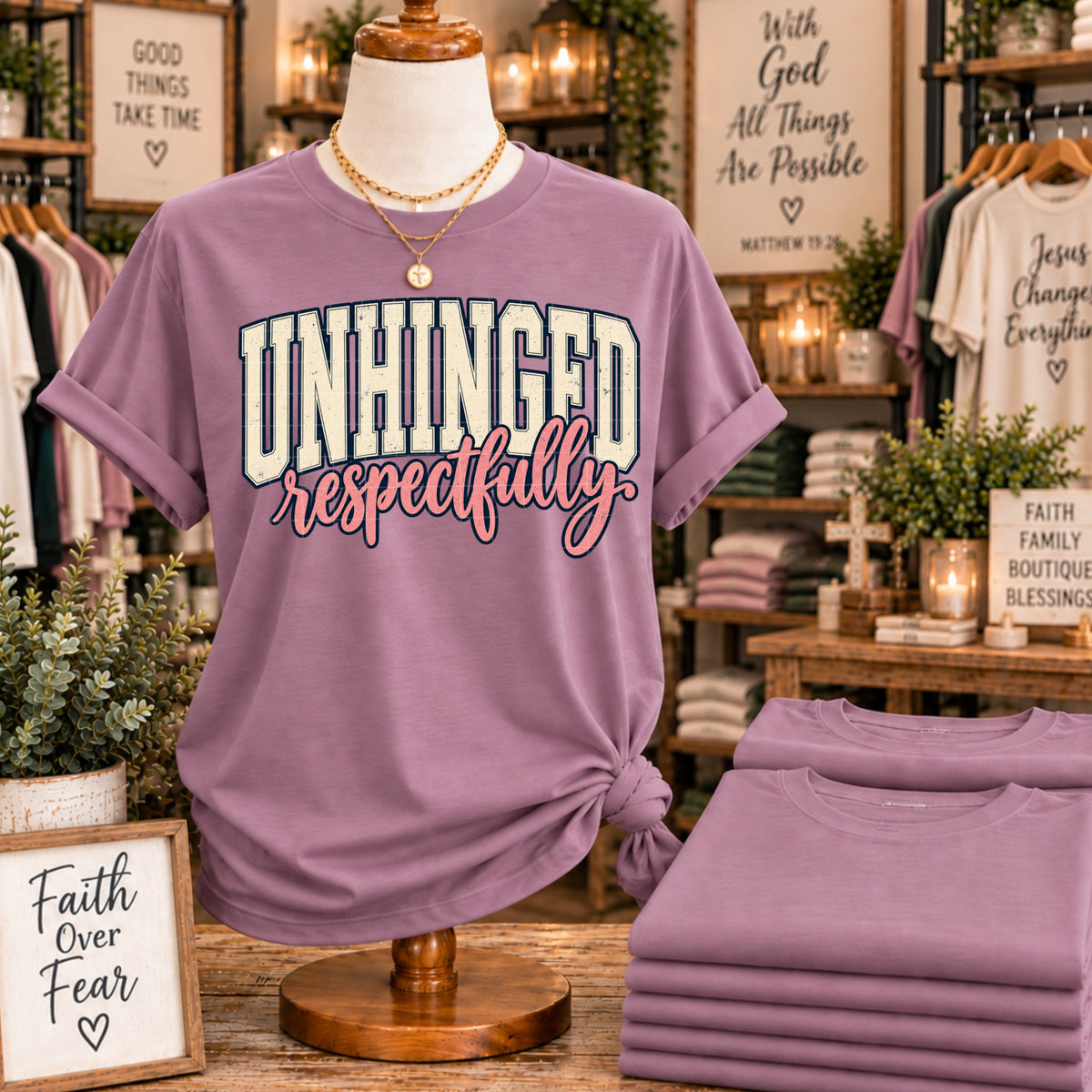Unhinged Respectfully