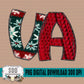 Sweater State Initials- Virginia