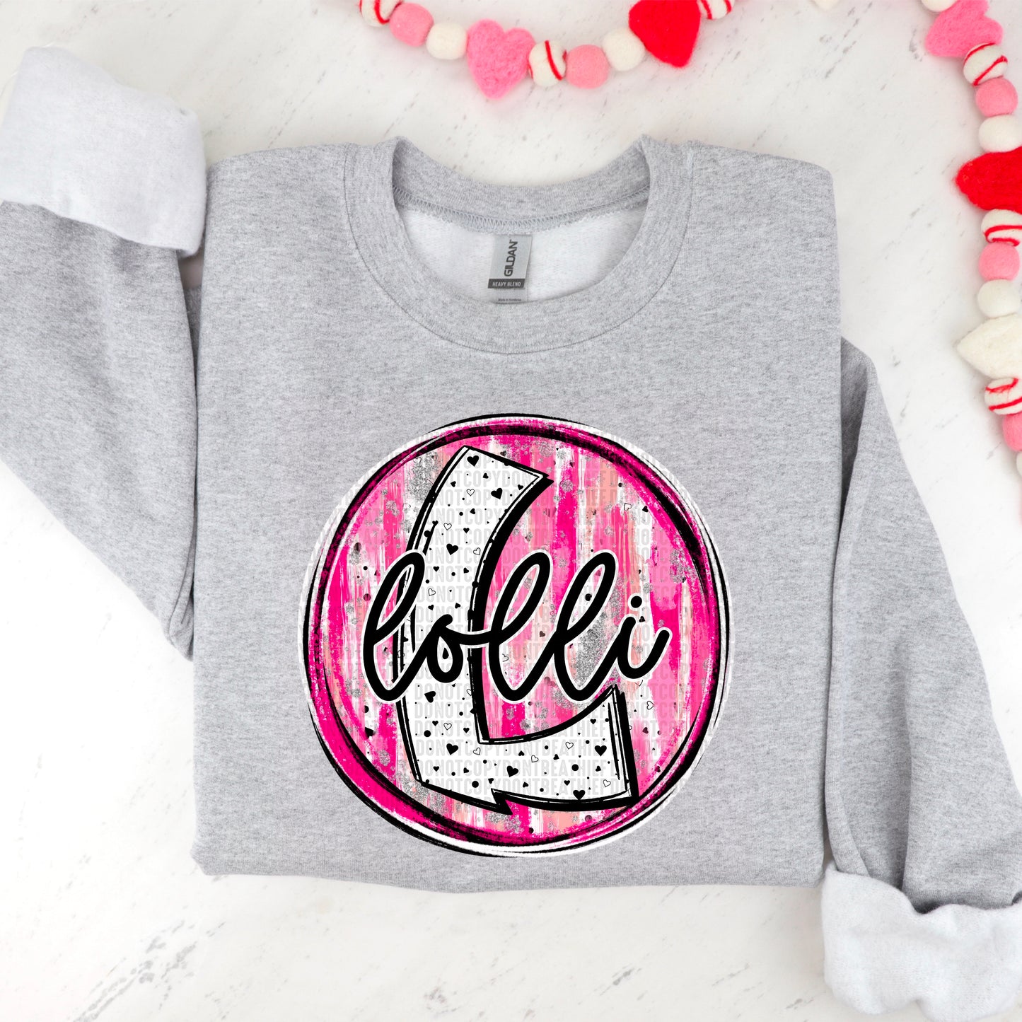 Valentine Circle Name; Lolli