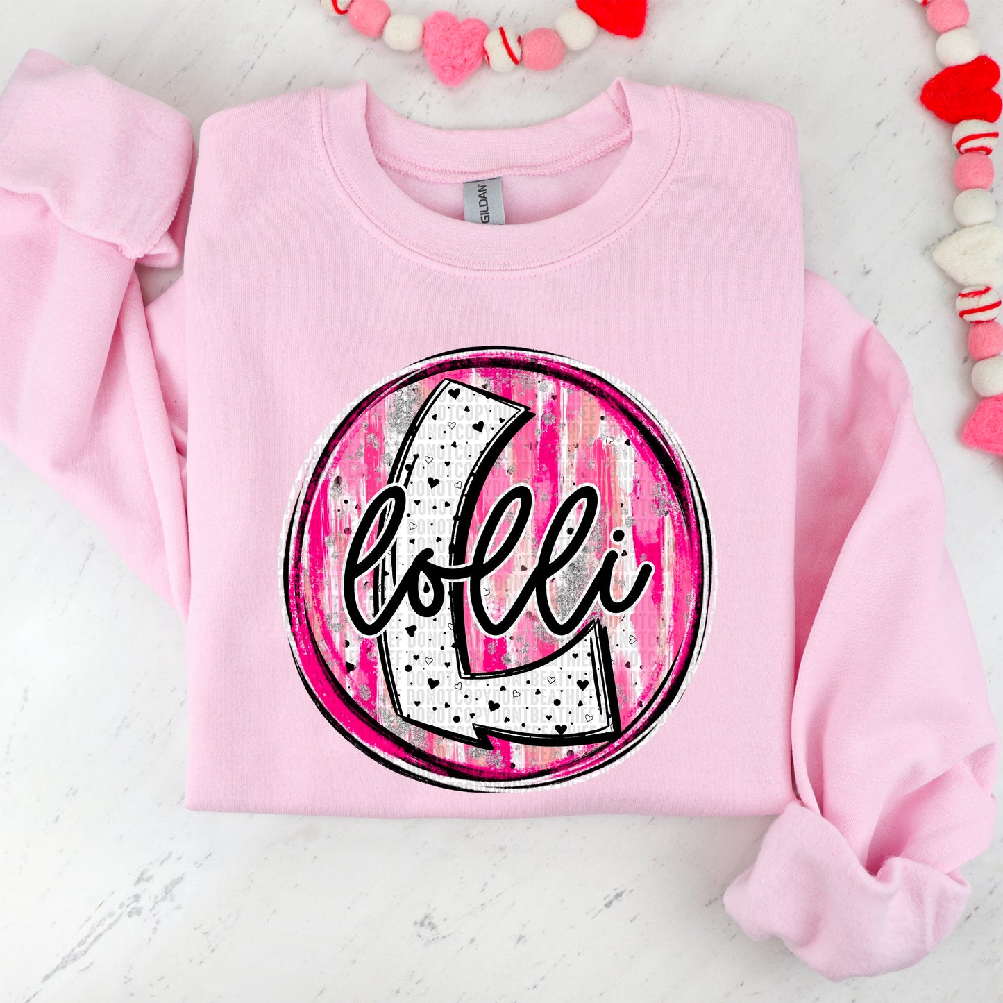 Valentine Circle Name; Lolli