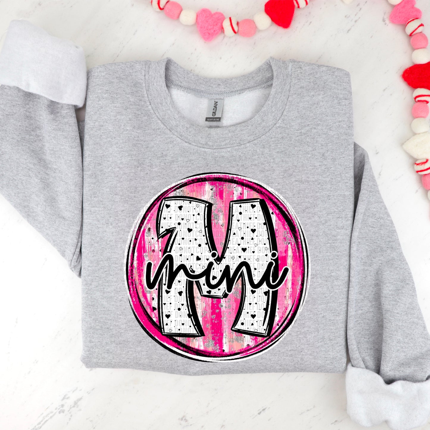 Valentine Circle Name; Mini