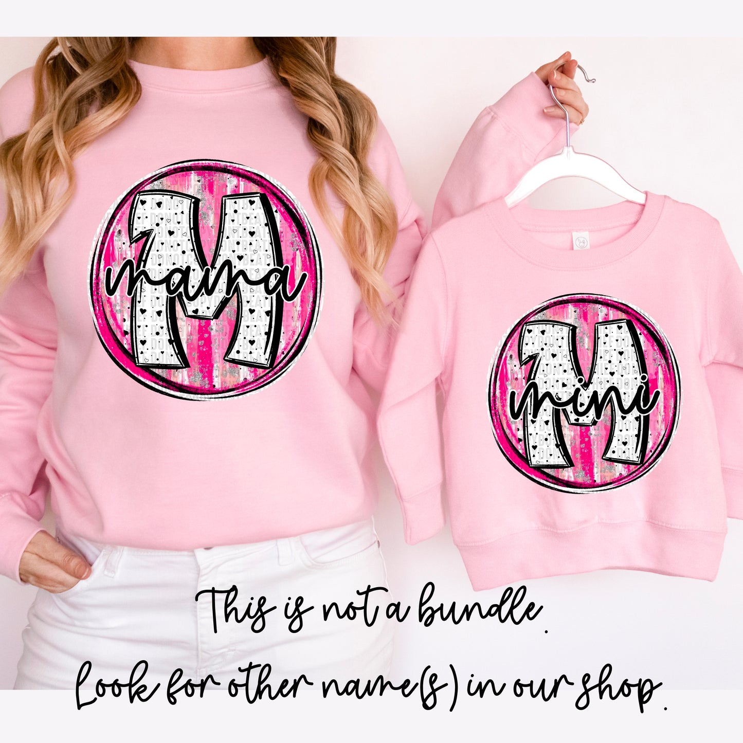 Valentine Circle Name; Mini