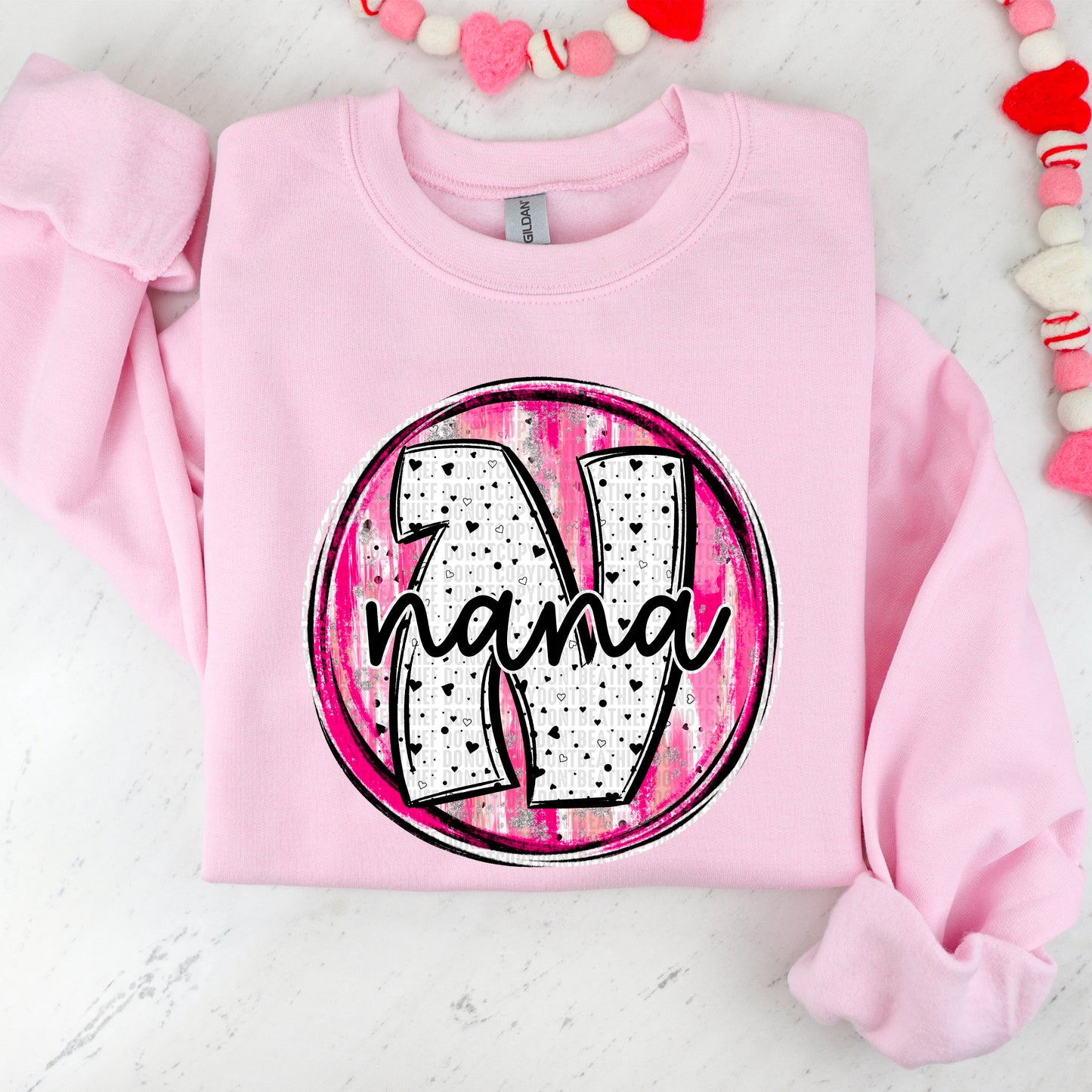 Valentine Circle Name; Nana