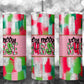 Very Merry Pink 20oz Tumbler Nurse