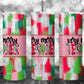 Very Merry Pink 20oz Tumbler Teacher