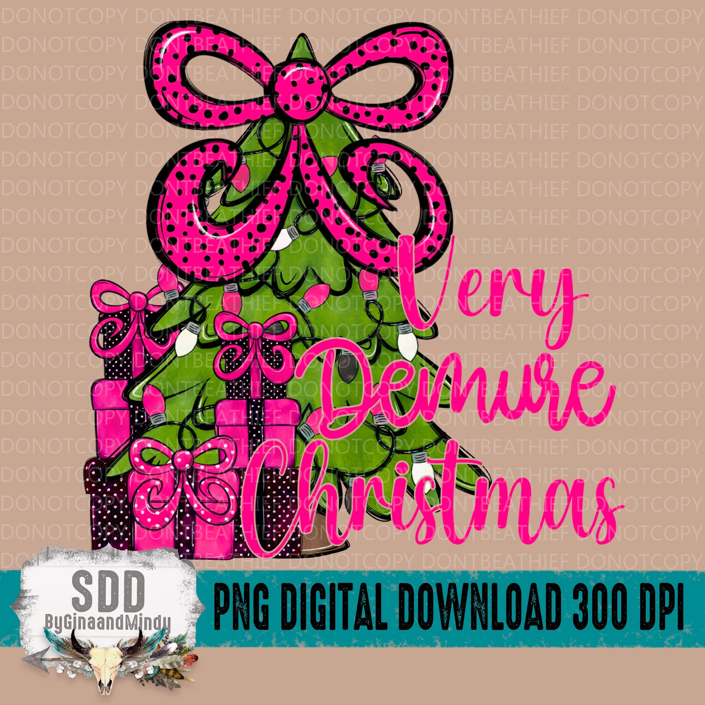 Very Demure Christmas Bundle