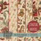 Vintage Christmas Digital Paper BUNDLE (Not Seamless)